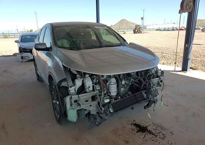 2022 Honda Cr-v Ex, Front End damage, Copart lot 52087606, photo 14 of 15