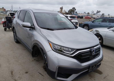 2020 Honda Cr-v Hybrid Ex, uszkodzenie: Left & Right Side, Iaai lot 45523275