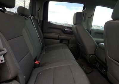 2022 Chevrolet Silverado Ltd K1500 Custom, uszkodzenie: Przód, Copart lot 53805176, zdjęcie 10 z 12