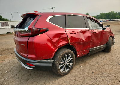 2022 Honda Cr-v Exl, daño Incendio, Copart lote 61081926, foto 3 de 13