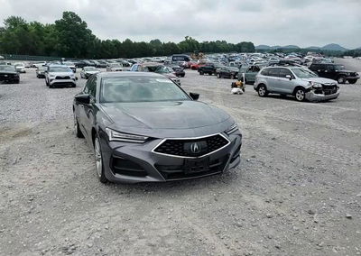 2021 Acura Tlx Technology, daño Lateral, Copart lote 59654716, foto 13 de 14