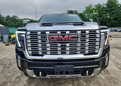 2024 Gmc Sierra K2500 Denali, Top/Roof damage, Copart lot 62283426, photo 5 of 12