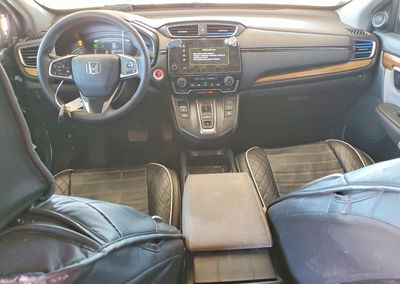 2022 Honda Cr-v Ex, Front End damage, Copart lot 52087606, photo 8 of 15