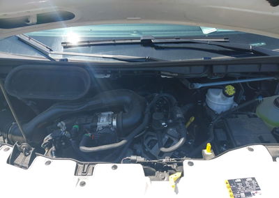 2025 Ford Transit-350 Passenger Van Xlt, daño Frontal, Iaai lote 45713848, foto 10 de 17