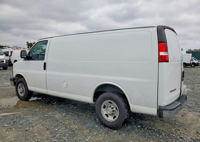 2023 Chevrolet Express 2500 Cargo Delivery Van, пошкодження: Бік, Copart лот 59701316, фото 2 з 13