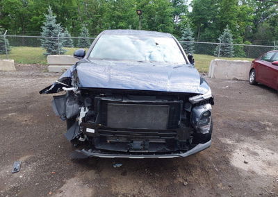 2020 Hyundai Santa Fe Se, daño Frontal, Iaai lote 45357778, foto 13 de 17