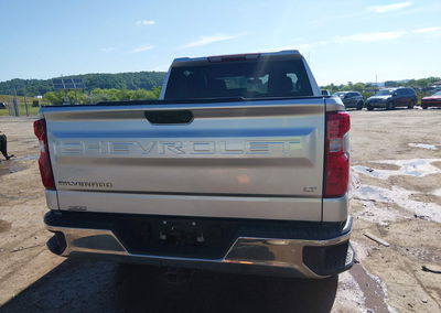 2022 Chevrolet Silverado 1500 Ltd 4wd  Short Bed Lt, пошкодження: Правий перед, Iaai лот 45344645, фото 16 з 16