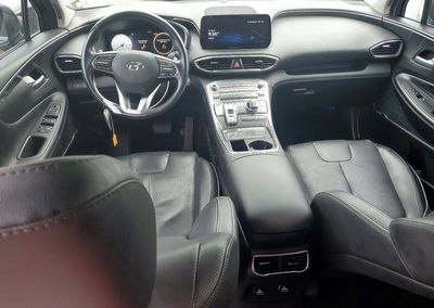 2022 Hyundai Santa Fe Sel, uszkodzenie: Bok, Copart lot 55016076, zdjęcie 8 z 13