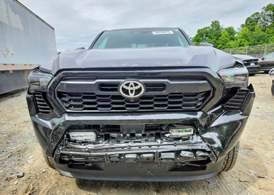 2025 Toyota Tacoma Trd Off-road Hv, daño Frontal, Copart lote 58038876, foto 5 de 12