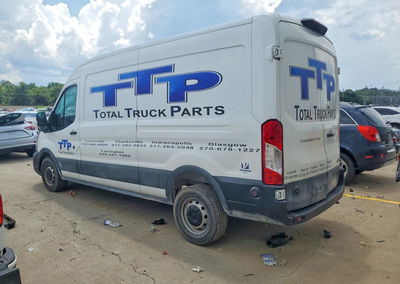 2020 Ford Transit T-250, daño Frontal, Copart lote 60806486, foto 2 de 13