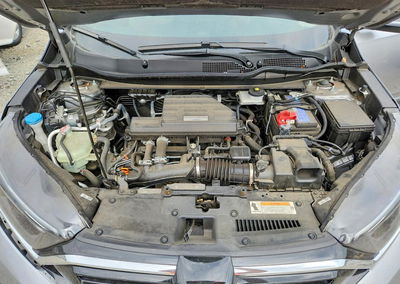 2021 Honda Cr-v Exl, daño Frontal, Copart lote 61794076, foto 12 de 13