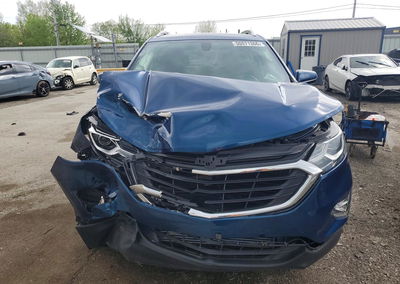 2019 Chevrolet Equinox Lt, пошкодження: Передня частина, Copart лот 61028566, фото 5 з 13