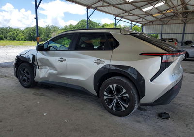 2024 Toyota Bz4x Xle, daño Frontal, Copart lote 61225966, foto 2 de 14