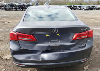 2019 Acura Tlx, Front End damage, Copart lot 50229894, photo 6 of 12