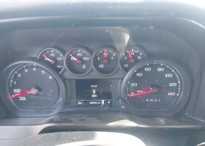 2021 Chevrolet Silverado 1500 2wd  Short Bed Custom, пошкодження: Передня частина, Iaai лот 45515426, фото 7 з 17