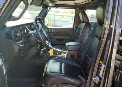 2021 Jeep Wrangler Unlimited Sahara 4xe, daño Frontal, Copart lote 63000116, foto 7 de 14