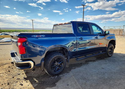 2019 Chevrolet Silverado K1500 Lt, Front End damage, Copart lot 49312626, photo 3 of 14