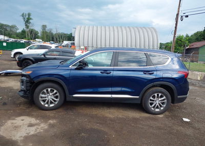 2020 Hyundai Santa Fe Se, daño Frontal, Iaai lote 45357778, foto 15 de 17