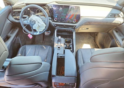 2025 Lexus Tx 500h F Sport Performance Premium, daño Frontal, Copart lote 52256746, foto 8 de 14