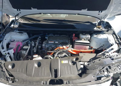 2025 Toyota Bz4x Xle, daño Frontal izquierdo, Iaai lote 45339205, foto 10 de 18