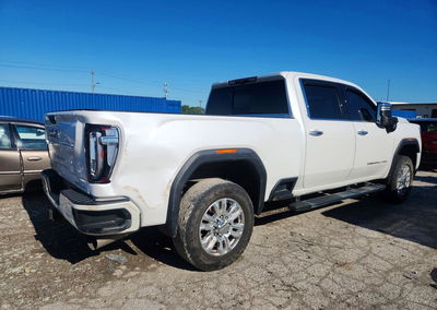 2021 Gmc Sierra K2500 Denali, пошкодження: Вандалізм, Copart лот 58071686, фото 3 з 12