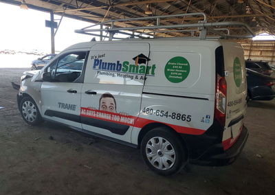 2019 Ford Transit Connect Xl, uszkodzenie: Przód, Copart lot 55656506, zdjęcie 2 z 14