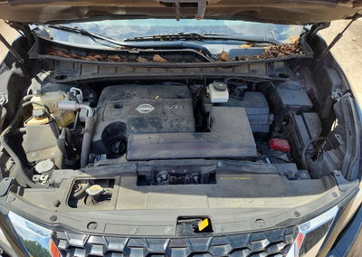 2021 Nissan Murano Sl, daño Frontal, Copart lote 58282036, foto 12 de 14