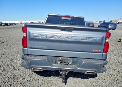 2021 Chevrolet Silverado K1500 Rst, пошкодження: Днище, Copart лот 57623536, фото 6 з 13