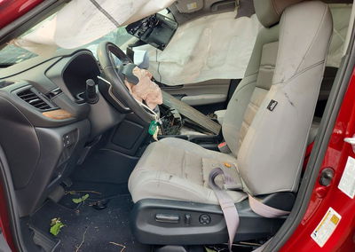 2022 Honda Cr-v Exl, daño Incendio, Copart lote 61081926, foto 7 de 13