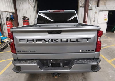 2024 Chevrolet Silverado 1500 2wd  Short Bed Custom, daño Frontal, Iaai lote 45089099, foto 16 de 16