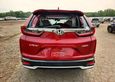 2022 Honda Cr-v Exl, daño Incendio, Copart lote 61081926, foto 6 de 13