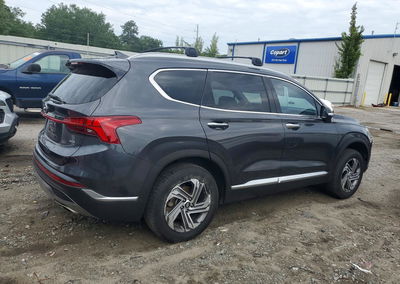 2022 Hyundai Santa Fe Sel, uszkodzenie: Bok, Copart lot 55016076, zdjęcie 3 z 13