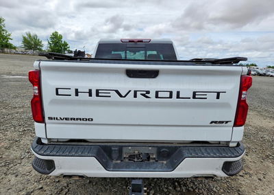 2022 Chevrolet Silverado Ltd K1500 Rst, Front End damage, Copart lot 52175726, photo 6 of 15