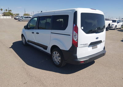 2020 Ford Transit Connect Xl Passenger, Normal Wear & Tear damage, Iaai lot 45356132, photo 3 of 16