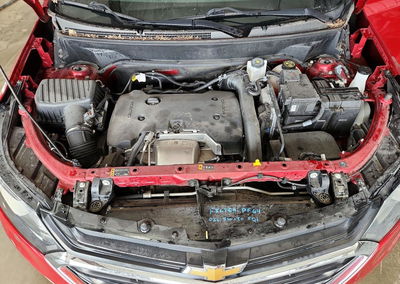 2020 Chevrolet Equinox Lt, daño Lateral, Copart lote 60465276, foto 11 de 14