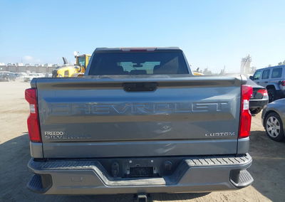 2021 Chevrolet Silverado 1500 2wd  Short Bed Custom, пошкодження: Передня частина, Iaai лот 45515426, фото 17 з 17