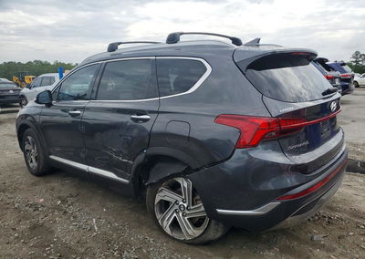 2022 Hyundai Santa Fe Sel, uszkodzenie: Bok, Copart lot 55016076, zdjęcie 2 z 13