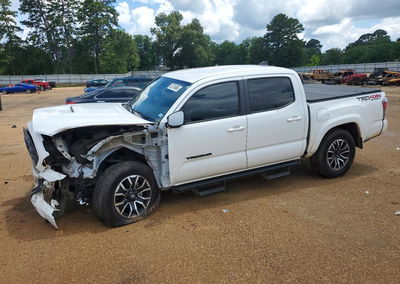 2022 Toyota Tacoma Trd Sport, uszkodzenie: Przód, Copart lot 57374686, zdjęcie 1 z 15