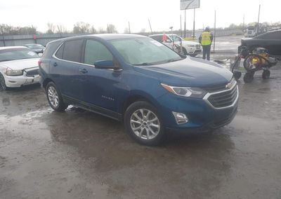2020 Chevrolet Equinox Fwd Lt 1.5l Turbo, uszkodzenie: Tył, Iaai lot 44695345