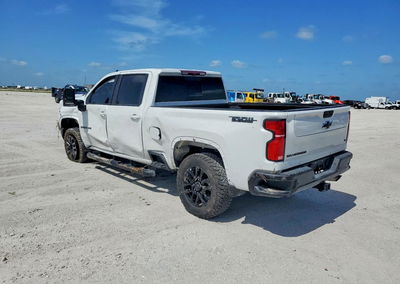2025 Chevrolet Silverado K2500 Heavy Duty Lt, uszkodzenie: Przód, Copart lot 56677316, zdjęcie 3 z 12