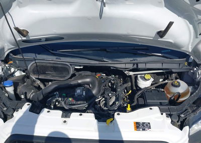 2023 Ford Transit-250, пошкодження: Transmission Damage, Iaai лот 45710894, фото 10 з 16
