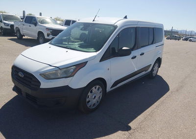 2020 Ford Transit Connect Xl Passenger, Normal Wear & Tear damage, Iaai lot 45356132, photo 2 of 16