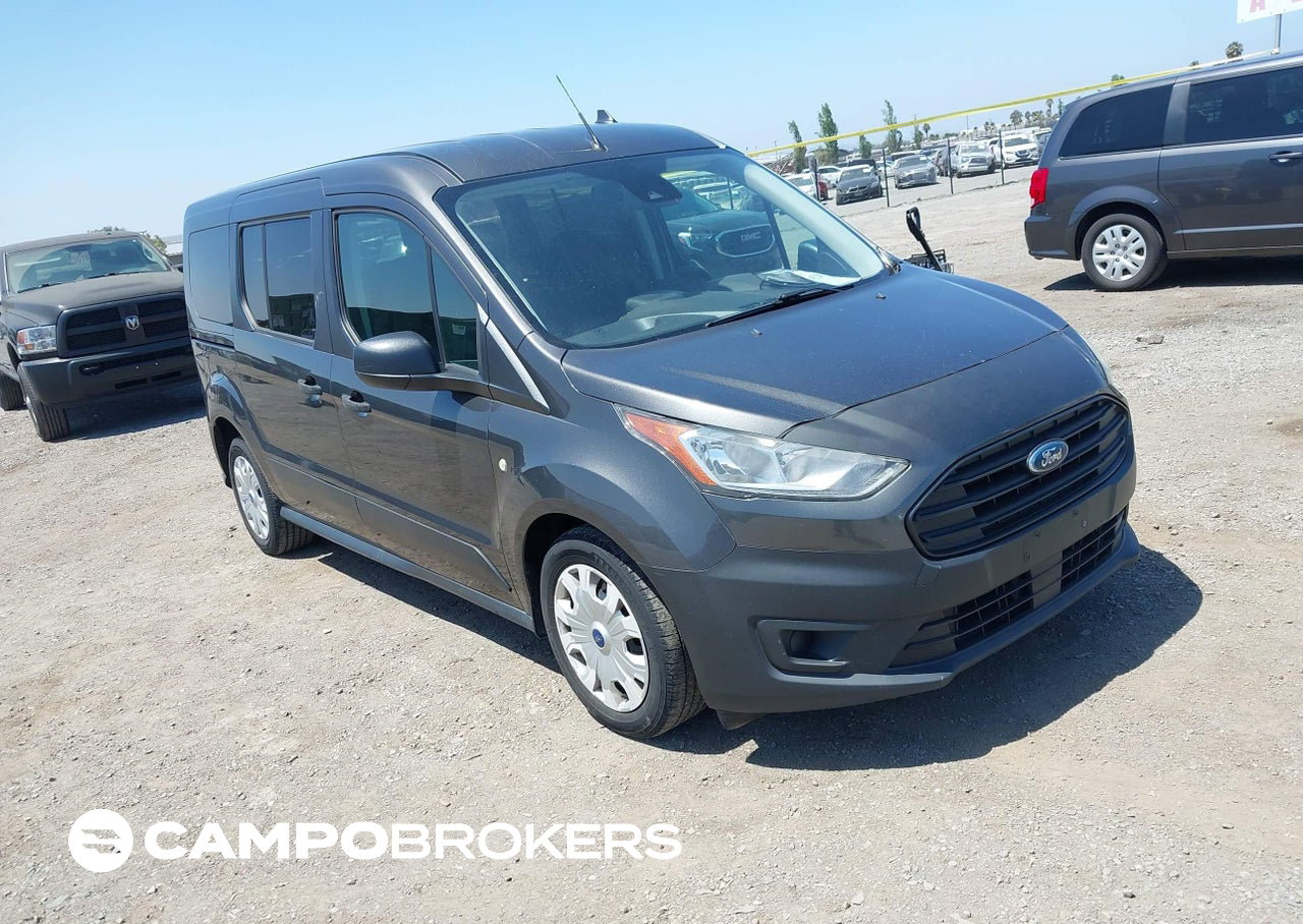 2020 Ford Transit Connect Xl Passenger, daño Trasero derecho, Iaai lote 45312881