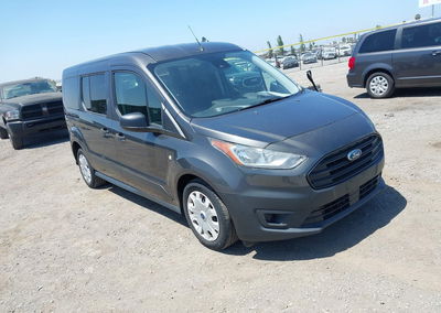 2020 Ford Transit Connect Xl Passenger, daño Trasero derecho, Iaai lote 45312881