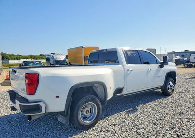 2021 Chevrolet Silverado K3500 High Country, пошкодження: Затоплення, Copart лот 57548266, фото 3 з 15
