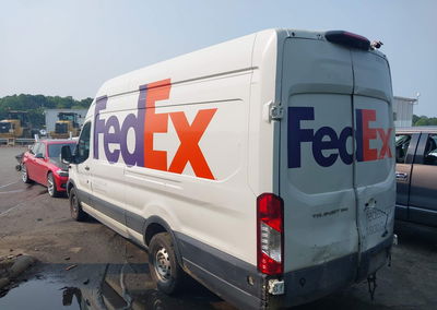 2020 Ford Transit-350 Cargo Van, daño Normal Wear & Tear, Iaai lote 45727357, foto 3 de 16
