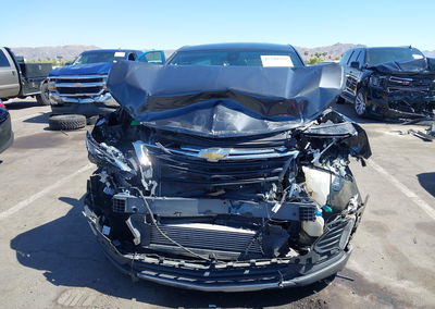 2022 Chevrolet Equinox Fwd Lt, Front & Rear damage, Iaai lot 45340761, photo 6 of 15