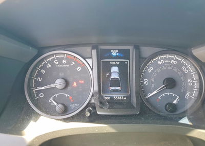 2022 Toyota Tacoma Trd Sport, пошкодження: Передня частина, Copart лот 58180606, фото 9 з 15