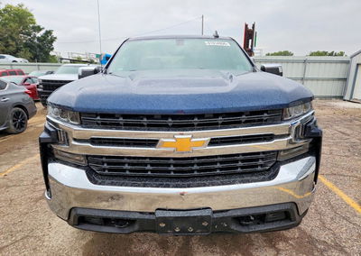 2020 Chevrolet Silverado K1500 Lt, Hail damage, Copart lot 61914956, photo 5 of 12