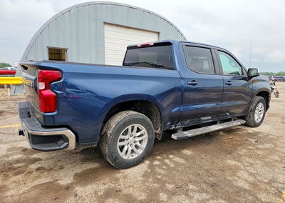 2020 Chevrolet Silverado K1500 Lt, Hail damage, Copart lot 61914956, photo 3 of 12